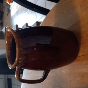 Vintage Hull pitcher